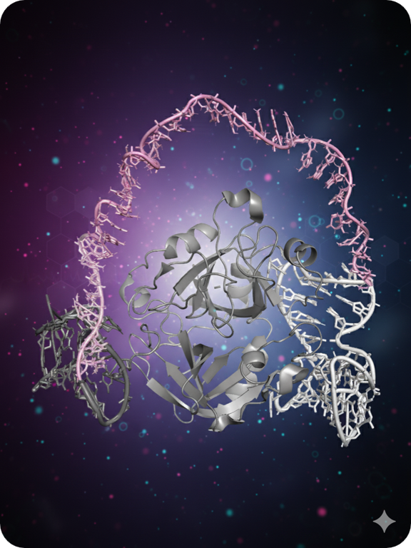 DNA switch illustration